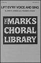 Lift Every Voice and Sing SATB choral sheet music cover